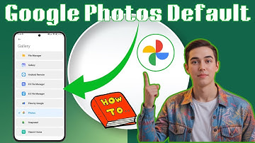 How To Change Default Gallery To Google Photos on Android - Full Tutorial