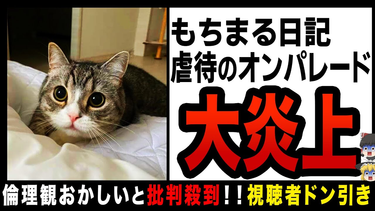 【ゆっくり解説】倫理観バグりすぎて非難殺到！？高級ホテルで猫がベッドにう○こ→そのまま撮影で大炎上したもちまる日記