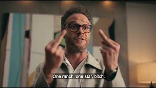 Fuck AI Good Fortune 2025 Seth Rogen Ending Speech