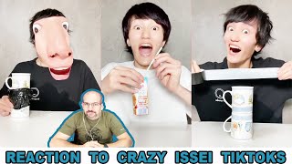 Reaction to Insanely Crazy and Funny Videos of Issei! ISSEI Tiktok Videos
