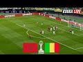مباراة المغرب ضد مالي كأس الأمم الإفريقية 2025 تعليق عربي Morocco Vs Mali PES Gameplay 