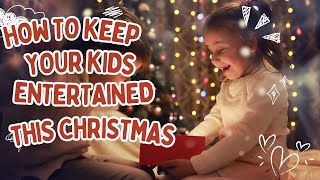 Screen-Free Christmas Activities for Kids | Bellybees Holiday Ideas