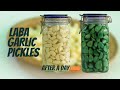 English SUB Fast LaBa Garlic Recipe How To Cook Chinese LaBa Garlic Pickle Simple Chinese Food