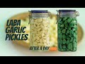 [English SUB] Fast LaBa Garlic Recipe | How to Cook Chinese LaBa Garlic Pickle - Simple Chinese Food