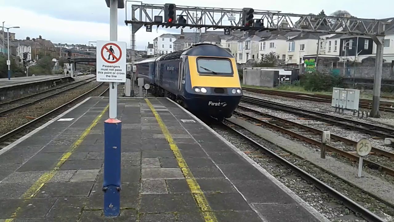 Поезда в: Плимут, GWML, 28/10/17