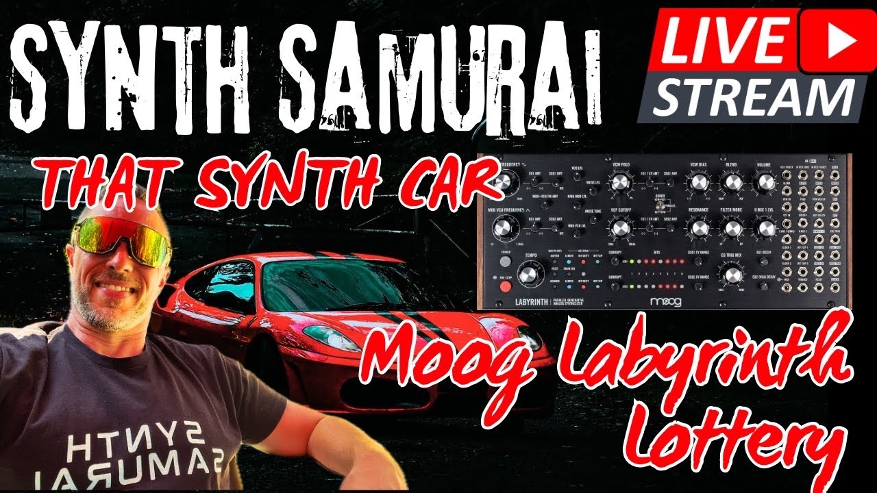 MOOG LABYRINTH LOTTERY AND BEHRINGER PPG UBXaD YouTube