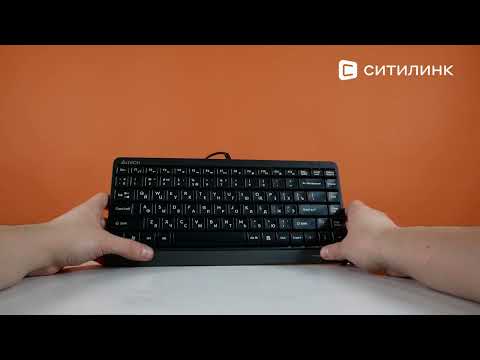 Обзор Клавиатуры A4TECH Fstyler FK11 | Ситилинк