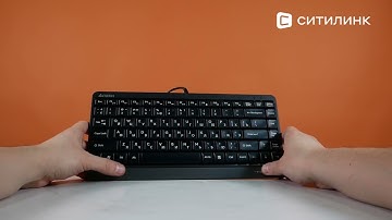 Обзор Клавиатуры A4TECH Fstyler FK11 | Ситилинк
