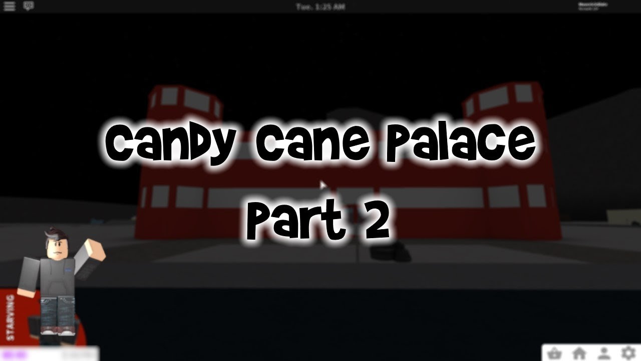 to Bloxburg Candy Cane Palace Part 2 Speedbuild YouTube