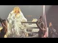 Full View: Beyoncé’s flying horse Reneigh malfunction during Summer Renaissance. She was MAD