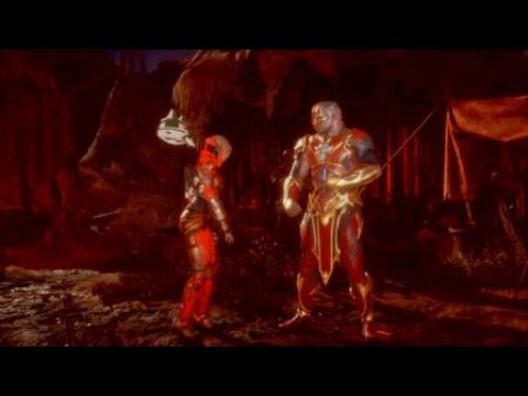 Mortal Kombat 11 BDE Geras Sequence
