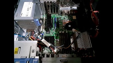 Turn a Dell Precision T5500 Server into a gaming Monster for less than $400!