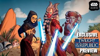 EXCLUSIVE Twilight of the Republic Preview! | Star Wars Unlimited
