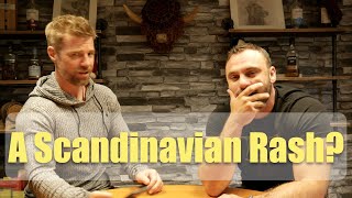 Coach Stephen and His Scandinavian Rash!