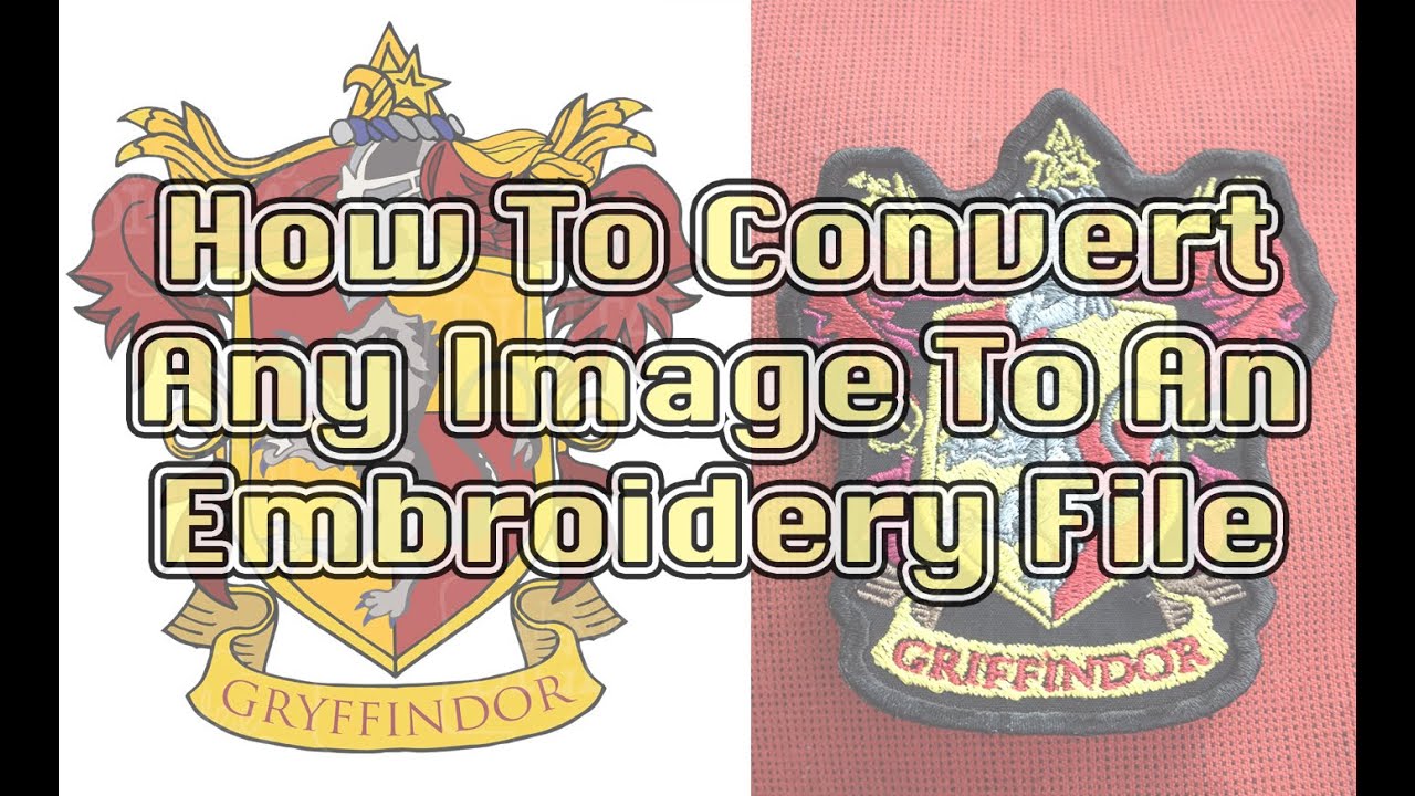 Download Digitizing Images For Embroidery Easy How To Guide Youtube SVG Cut Files