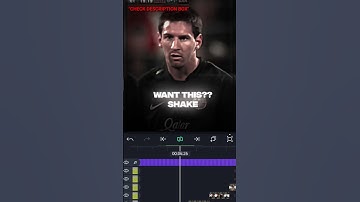 ALIGHT MOTION HARD SHAKE XML #messi #shorts #alightmotion #viral #trending #footballedit