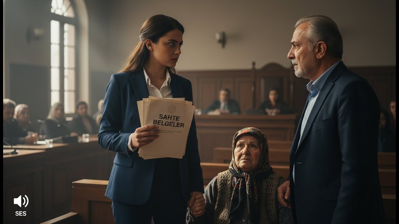 Büyükanne yağmurda terk edilir, torunu ise evin çalınması planını alt üst eder.