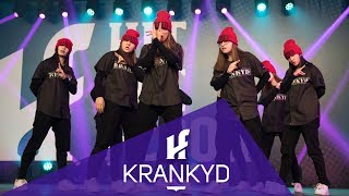 KRANKYD | 1st Place - Showcase | Hit The Floor Lévis #HTF2017