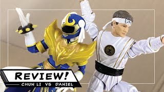Hasbro STREET FIGHTER vs COBRA KAI Speed REVIEW! | Power Rangers