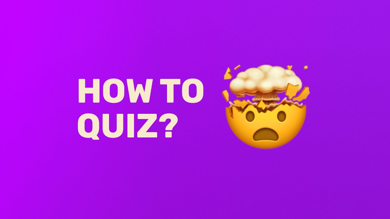 Quizzes: An Effective Way to Get Rid of Obsessive Thoughts - YouTube