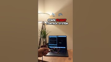 Arduino Flight Control System with MPU6050 Sensor!