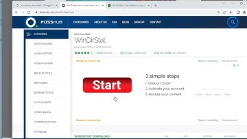 WinDirStat: Your free Disk Space Analyzer & Usage Statistics Viewer for Windows 11 PC