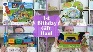What We Got Leo For His First Birthday One Year Old Gift Guide Gift Ideas For 1Yr Olds