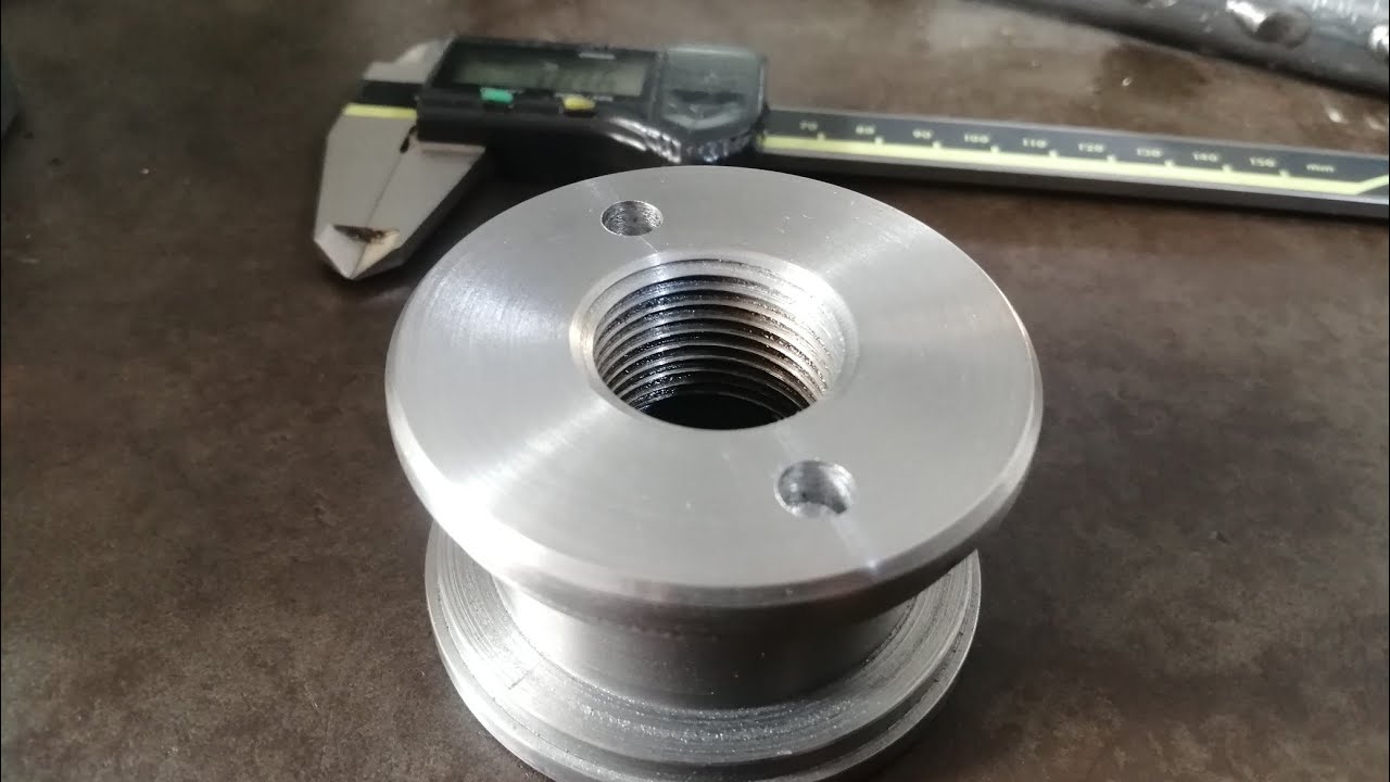 comment fabriquer un piston de verin YouTube