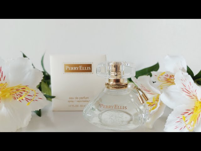 floral fragrance perry ellis love perfume review