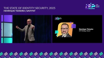 HIPConf24  - The State of Identity Security: 2025
