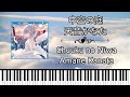 中空の庭 – 天音かなた / Chuuku no Niwa - Amane Kanata [Musescore Piano Sheet]