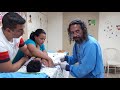 Davi. Coleta de sangue humanizada/ Blood Test Child/جمع آوری خون /Сбор крови/جمع الدم.採血