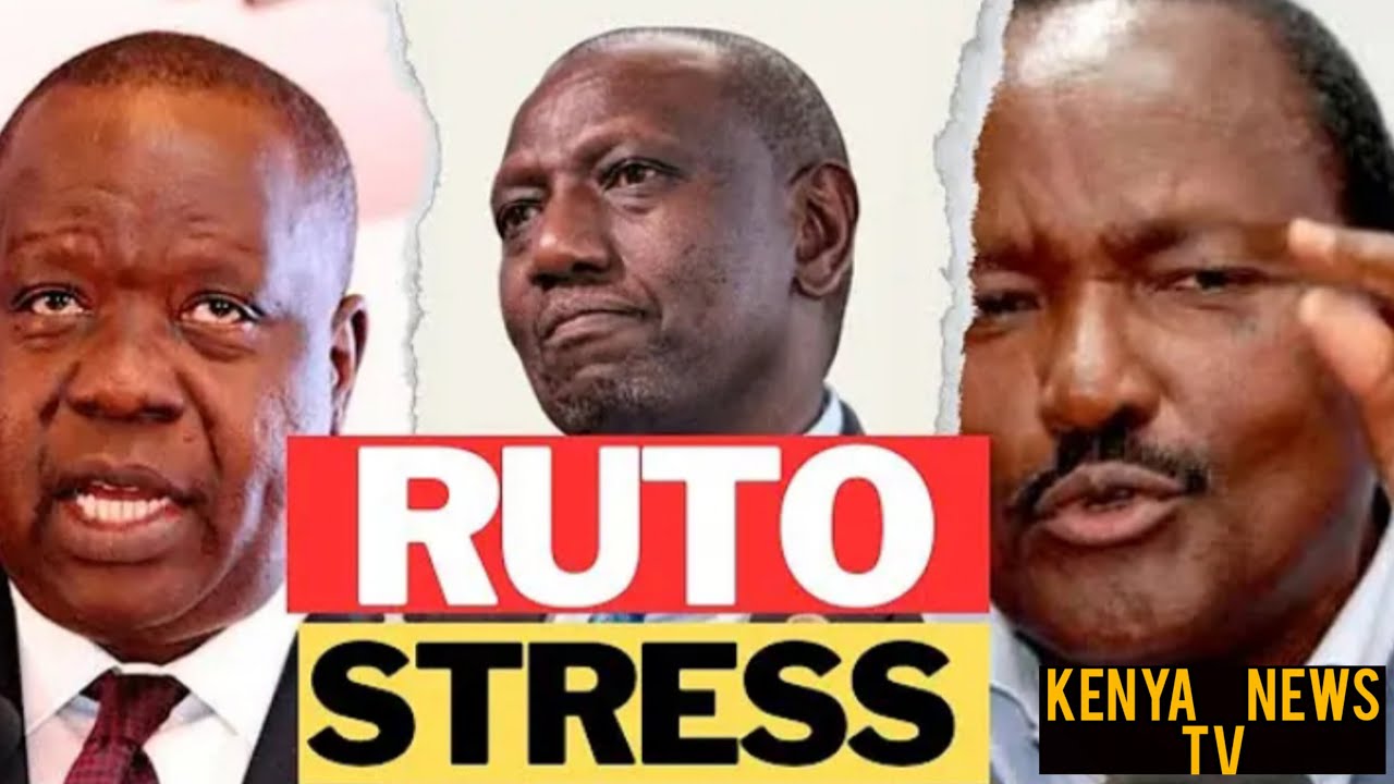 LIVE!!! BREAKING NEWS!!! RUTO IN SHOCKAS TABLES TURN !!! MATIANGI KALONZO NEW DEAL!!!