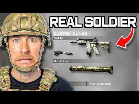Call of Duty but an Army Veteran Picks My Classes