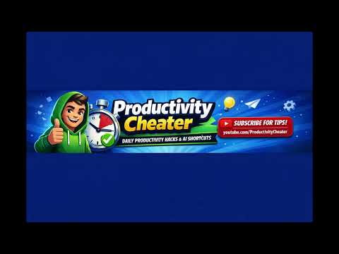 Use A Distraction List (Productivity Hack)