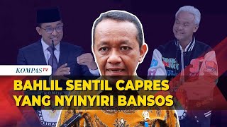 Anies dan Ganjar Kritik Bansos di Debat Terakhir, Begini Tanggapan Bahlil