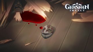 Lynes Master Magic Trick Goes Horribly Wrong Genshin Impact Lyneys Magic Cutscene