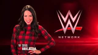 Brie Bella WWE Network Bumper