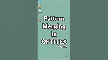 Pattern Merging in Optitex Just Got WAY Easier! #optitex #patternmaking #patternmerge #merge #2025