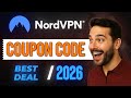 NordVPN Coupon Code 2025 - NordVPN Black Friday Mega Deal –  🔥74% OFF