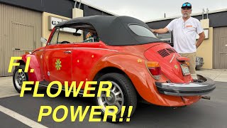 Flower Power - Steve’s 1979 Convertible