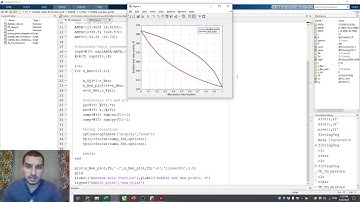 Introduction to Matlab in Arabic | 52 Local functions (3) - Bubble and dew points revisited