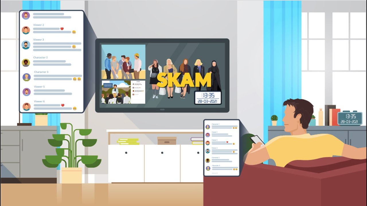 Using Social Media Takes the Narrative to the Next Level (Video abstract)