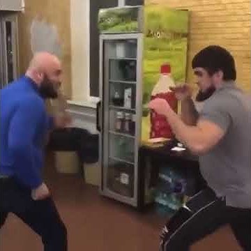 Заруба! Мага Исмаилов vs Ислам Вагабов. Ислам Вагабов убил человека ...