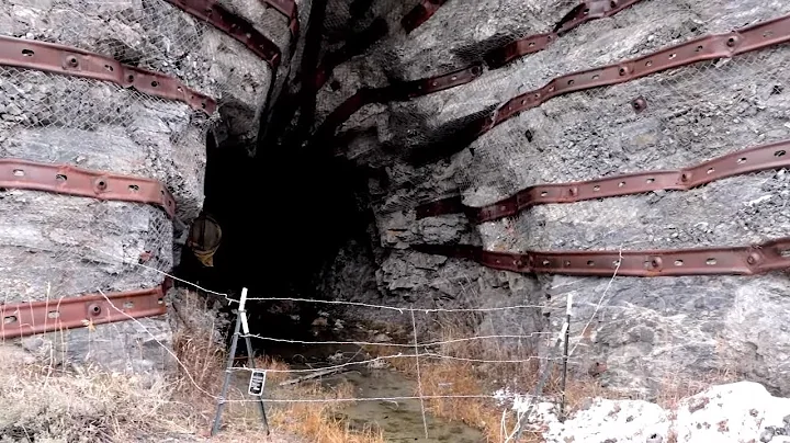 ABANDONED Haunted Horton Mine Tunnel CREEPY Sounds...