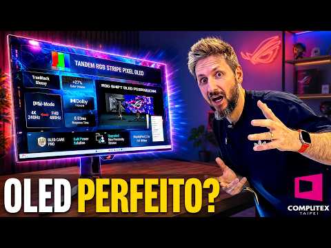 THEY FIXED LG's OLED! Hands-on with the new ASUS monitor without the white subpixel