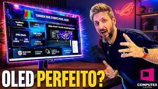 CORRIGIRAM o OLED da LG! Hands-on do novo monitor ASUS sem subpixel branco