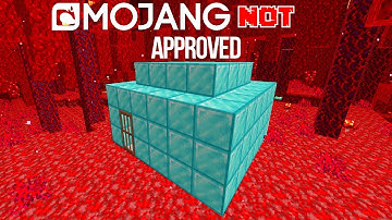 Beating Minecraft The Way Mojang Did NOT Intend It