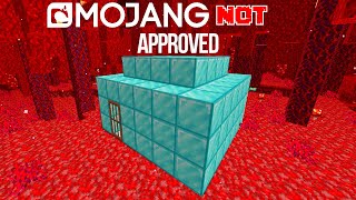 Beating Minecraft The Way Mojang Did NOT Intend It