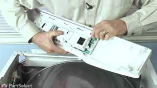 Frigidaire Dryer Repair - How to Replace the Control Board (Frigidaire Part # 134557201)